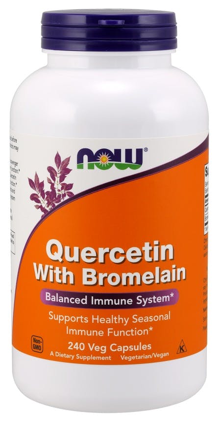 Now Foods Quercetin With Bromelain, 240 Veggie Caps - Uk Seller - Image 8