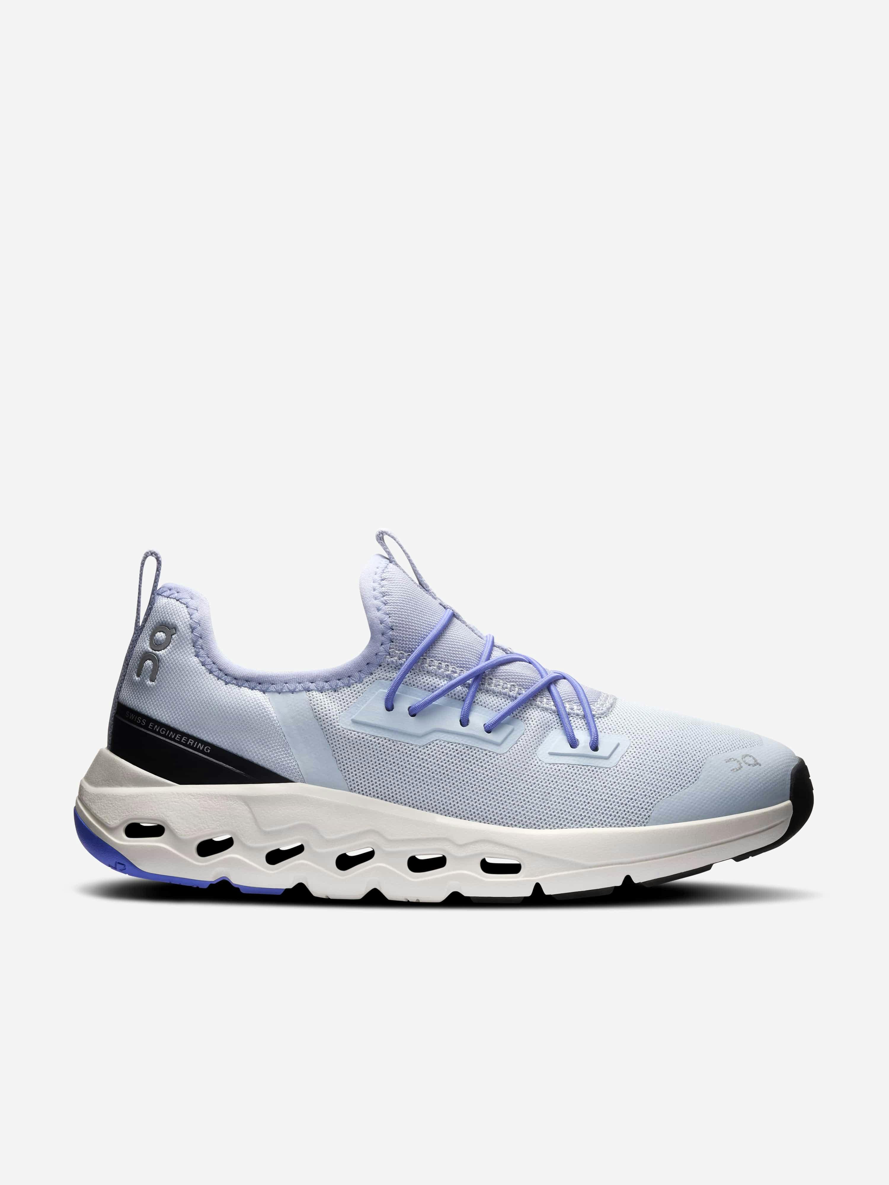 On Running Boys Blue Kids Cloudleap Trainers In - Navy - Eu 31 Uk 12.5