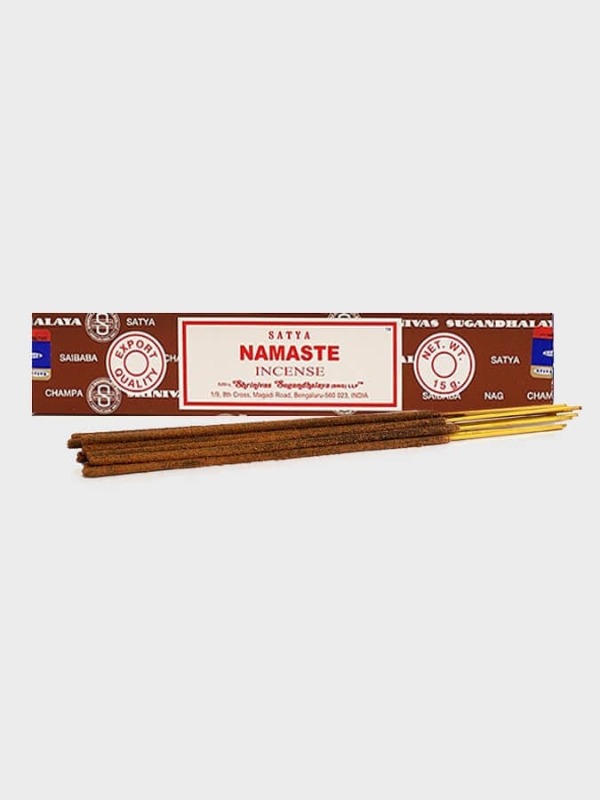 Rackhams Light Incense Sticks 15G Box - Namaste