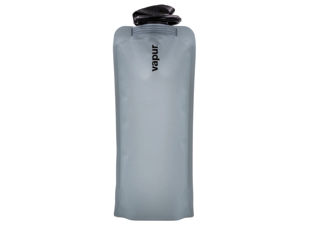 Rackhams Grey 1L Wide Mouth Water Bottle - Graphite