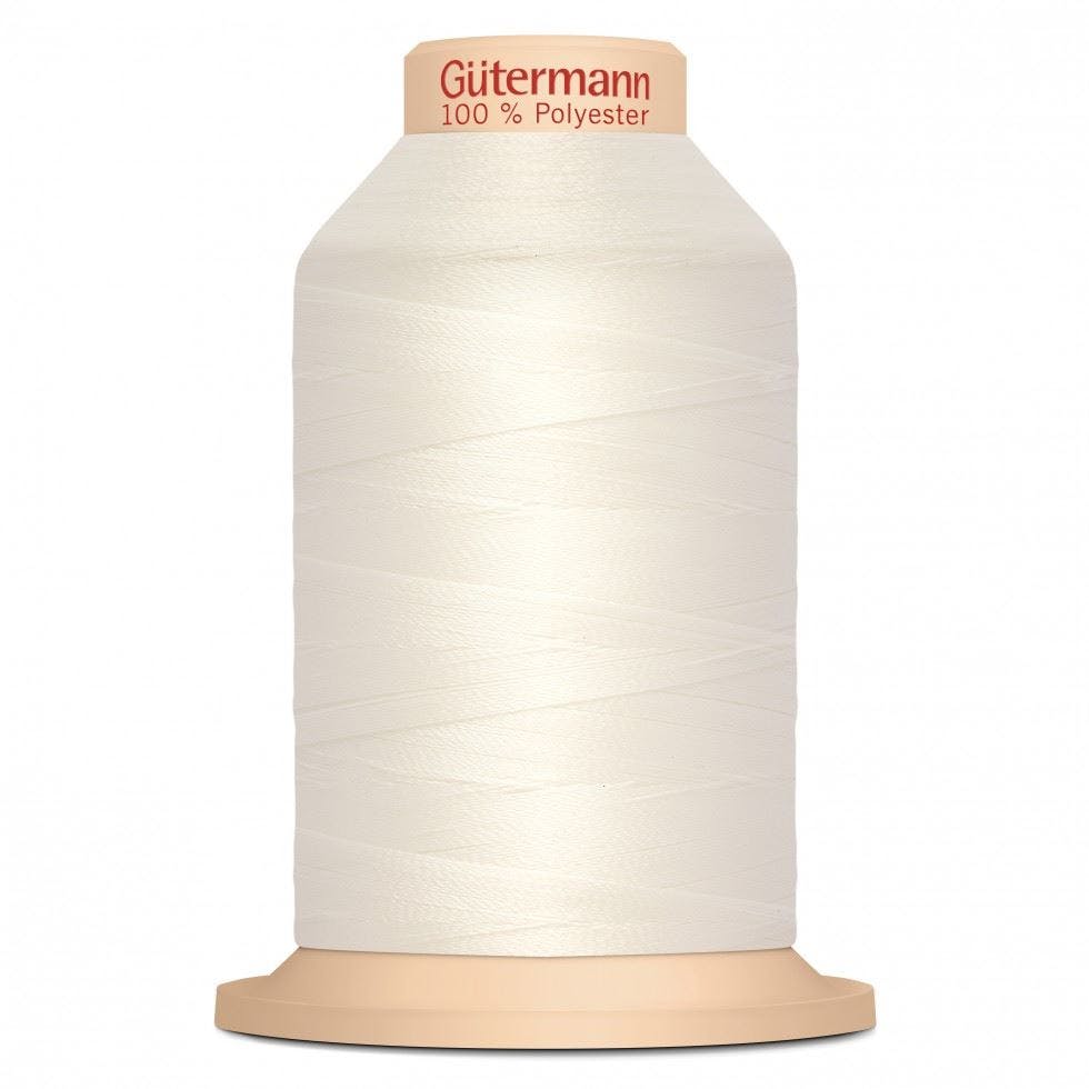 Gutermann Tera 180 Overlocker Sewing Thread 2000M Polyester Thread Suitable For Dressmaking - 111 - 2000 Metres