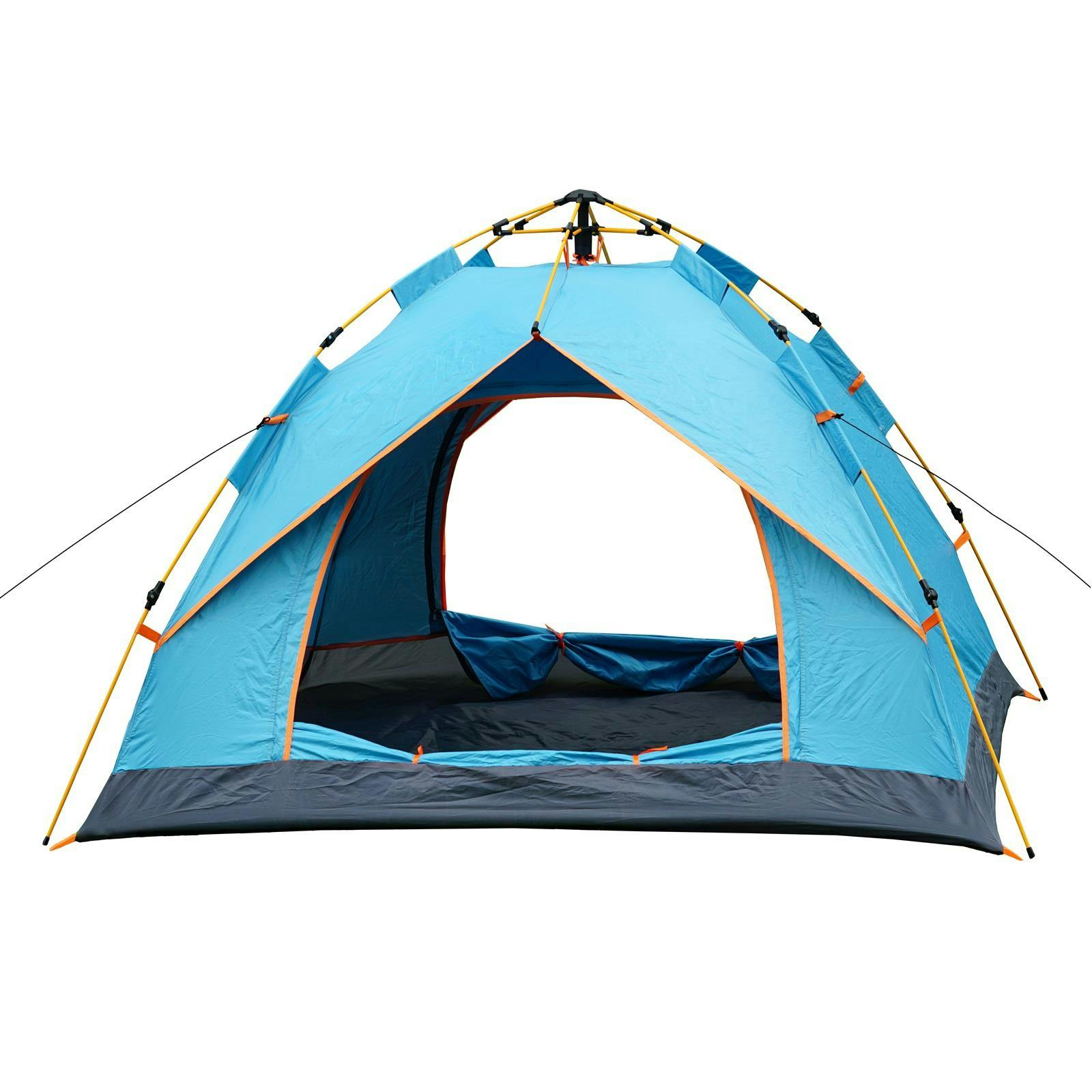 Gr8 Garden Automatic Pop Up Camping Tent - Image 4