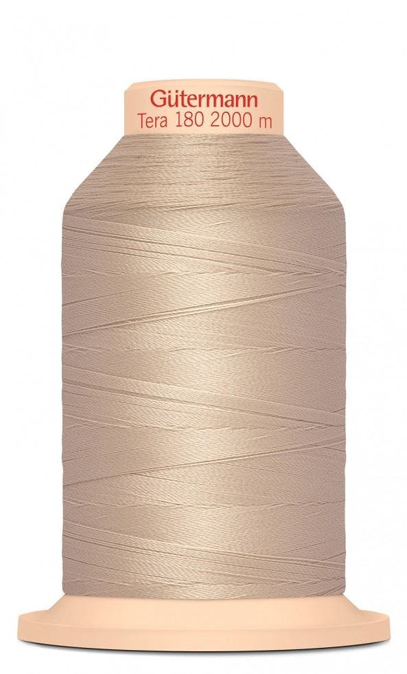 Gutermann Tera 180 Overlocker Sewing Thread 2000M Polyester Thread Suitable For Dressmaking - 722 - 2000 Metres