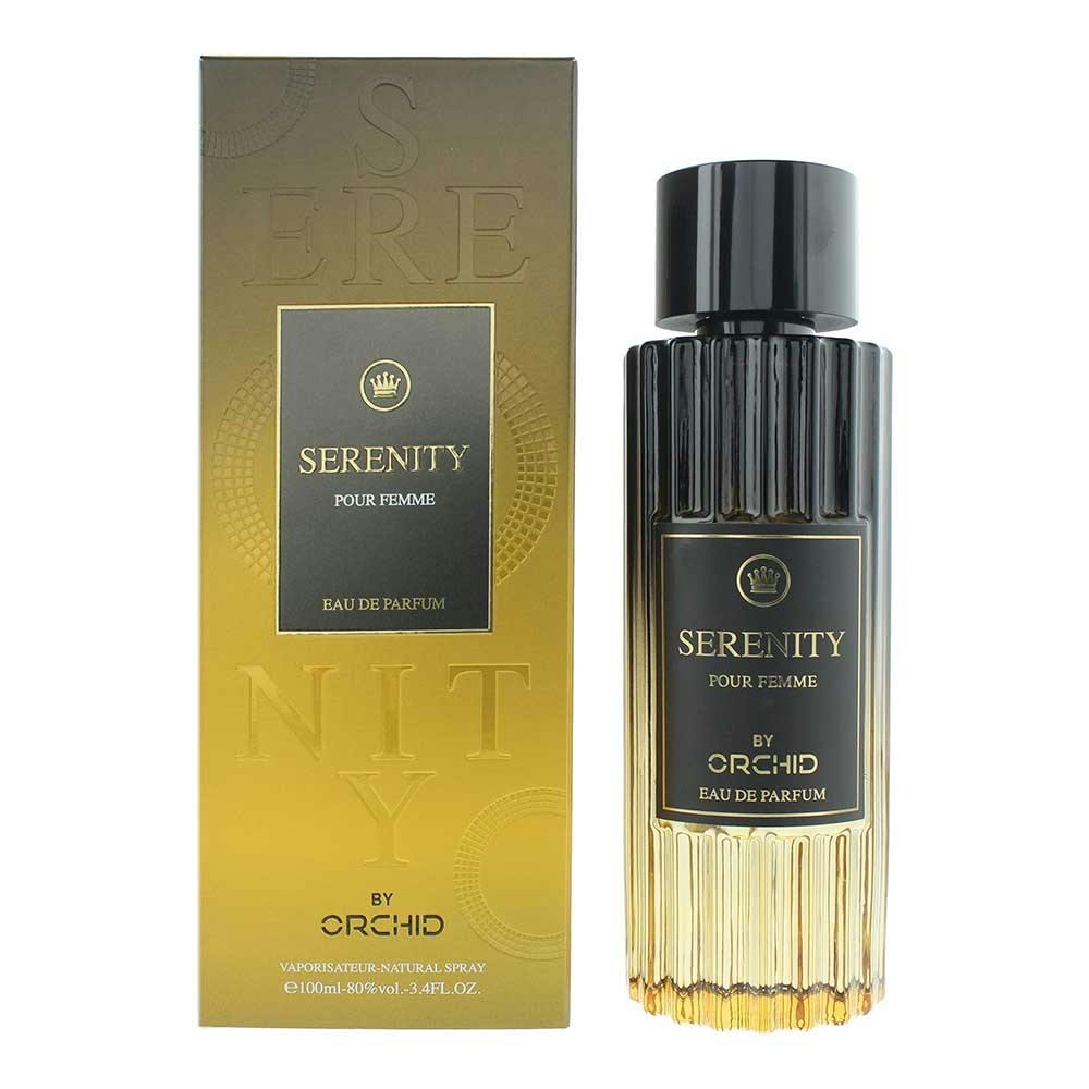 Orchid Serenity Pour Femme Eau de Parfum 100ml Spray for Her - NEW. Women's EDP - Image 4