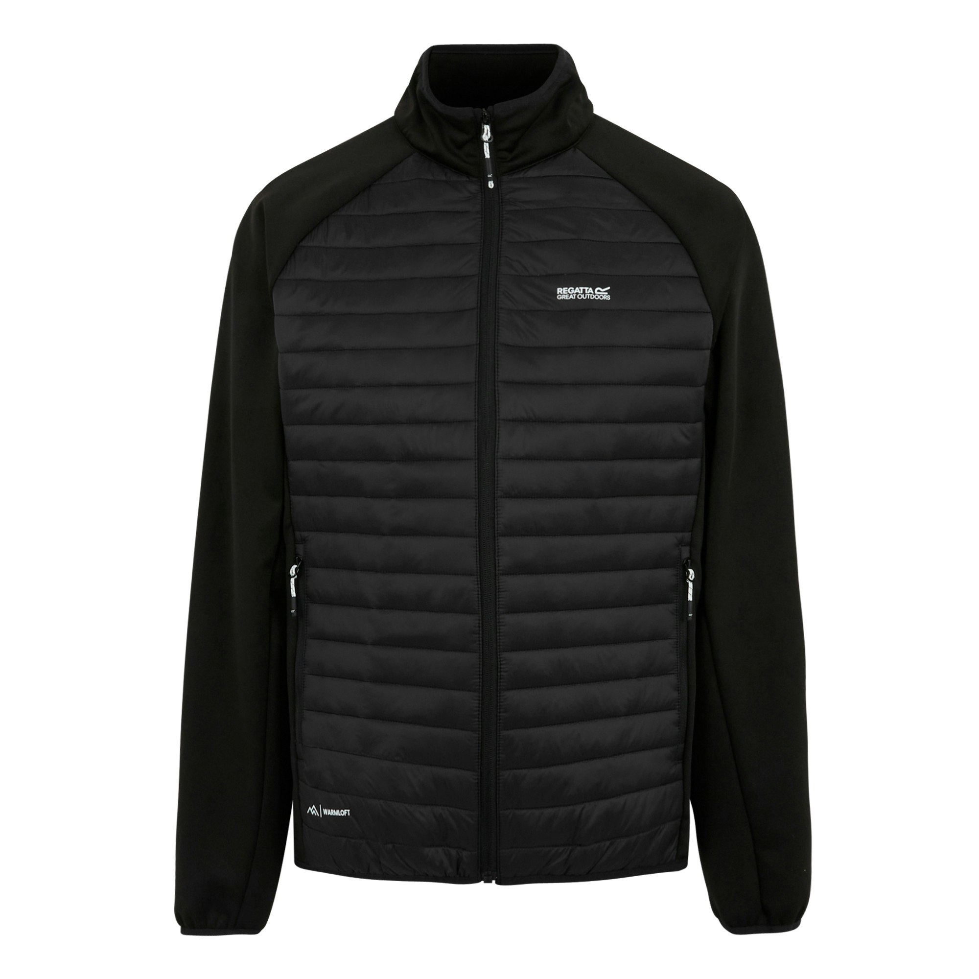 Regatta Men's Black Clumber Hybrid Jacket - L