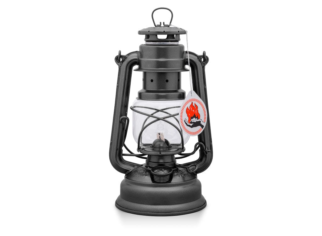 Rackhams Light Hurricane Lantern Baby Special 276 - Sparkling Iron