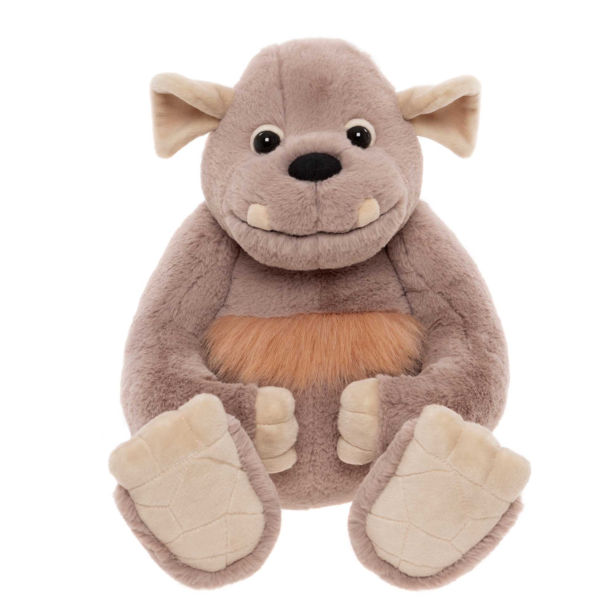Charlie Bears Light/Brown Boulder - Plush Giant