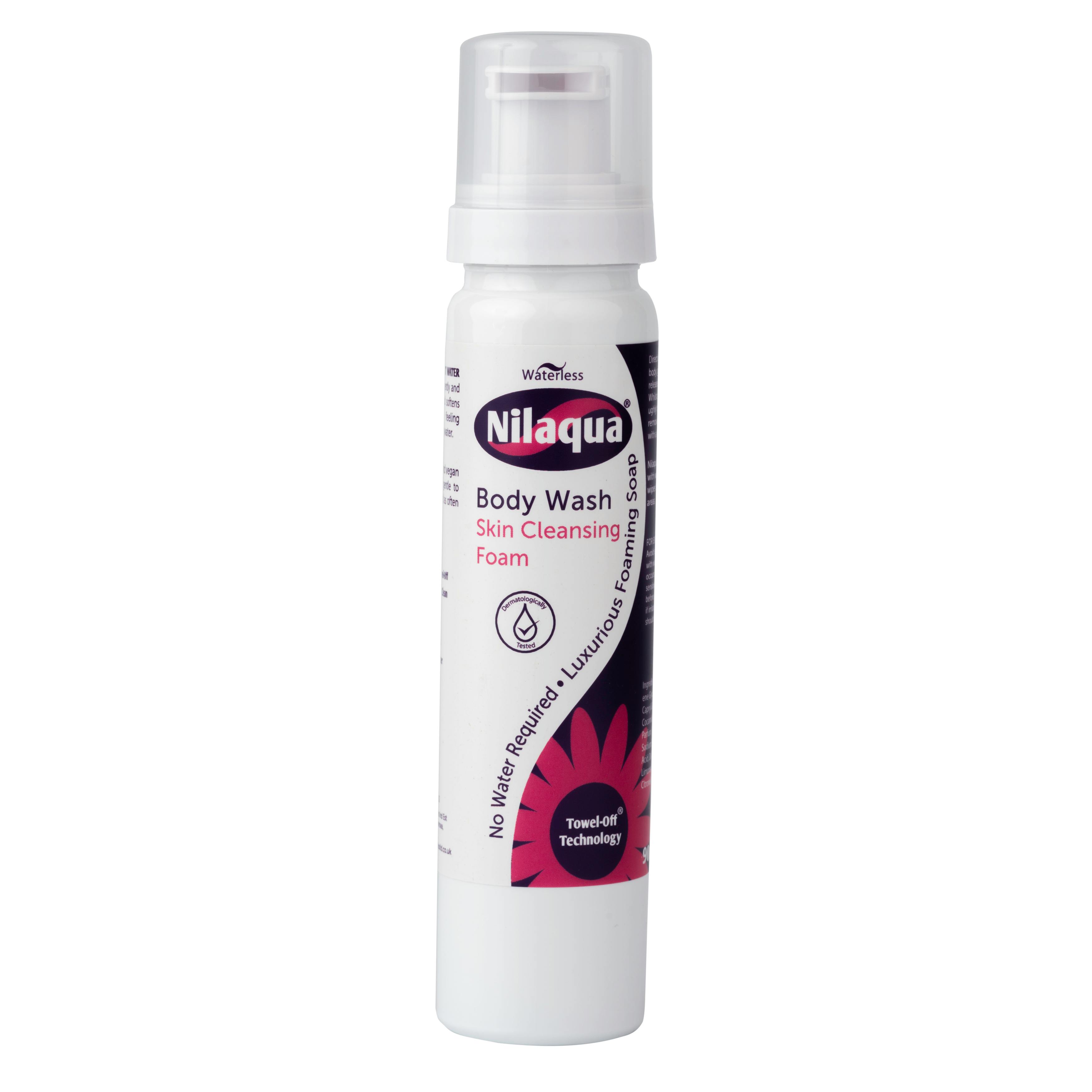 Nilaqua Light 90Ml Skin Cleansing Body Foam, For Intimate Area's - 30