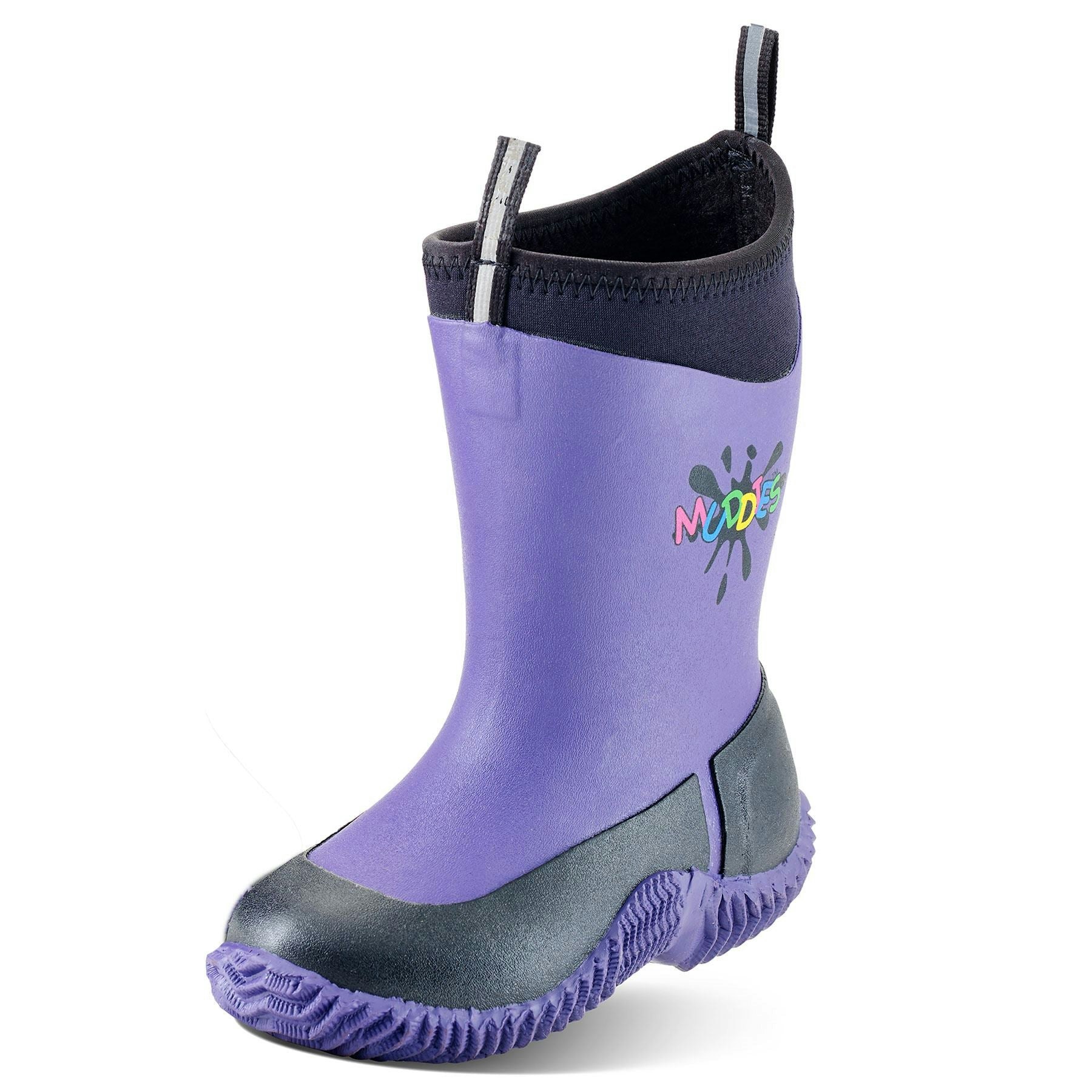Grubs Grub's Muddies Icicle Toddler Wellington Boots - Violet - 8 Jr Uk - 8 Jr Uk