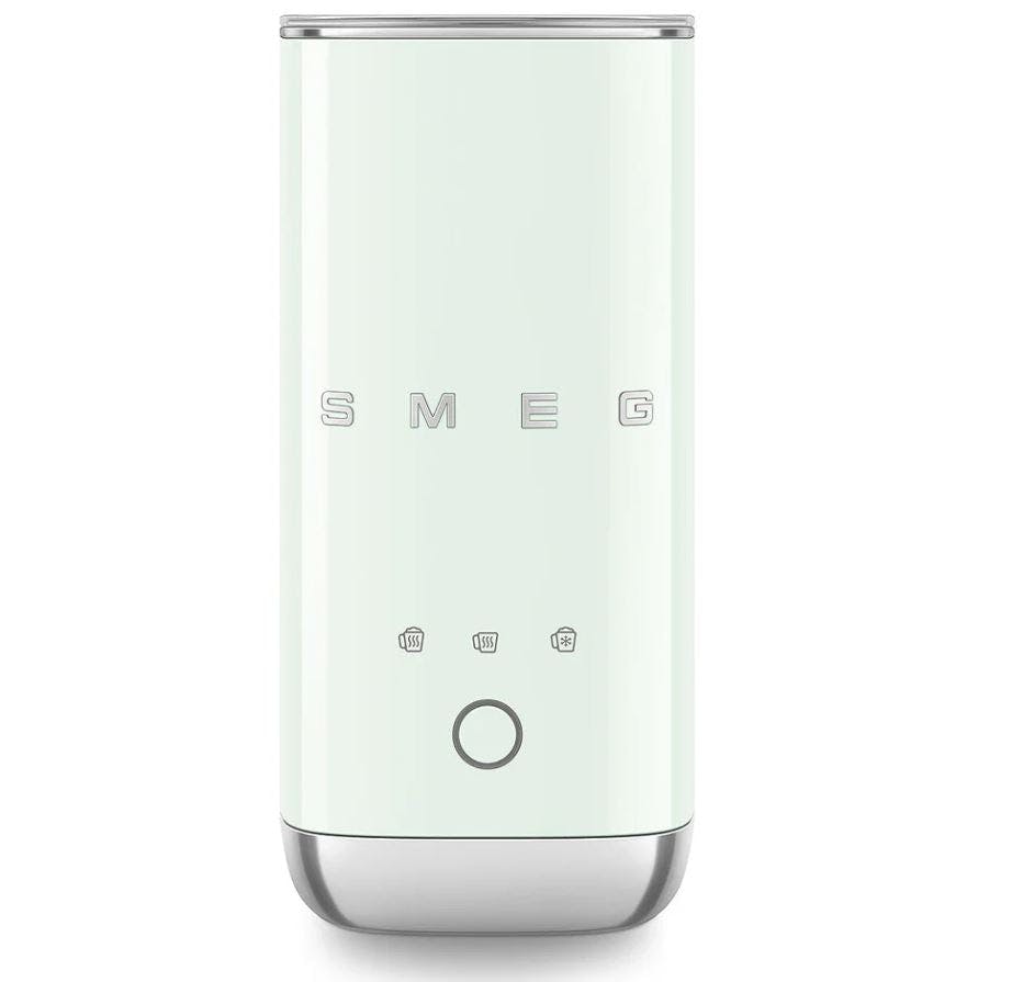 Smeg Green 50'S Style Mff02 Mini Milk Frother - Pastel