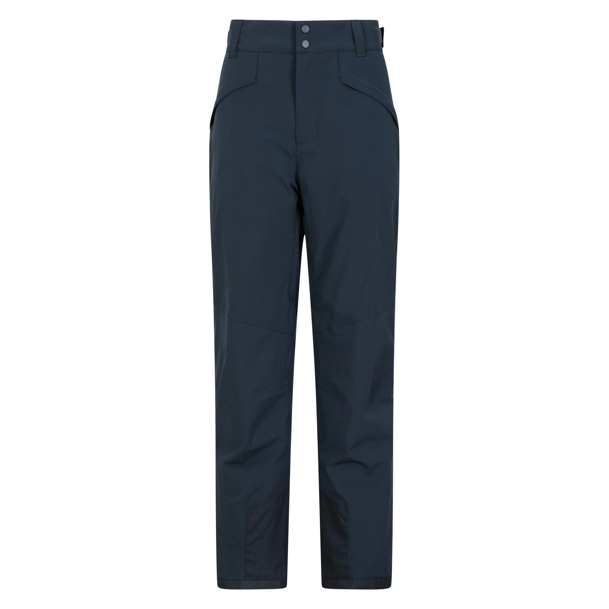 Mountain Warehouse Orbit Ii 4 Way Stretch Waterproof Ski Trousers - Navy - Xxs - Navy