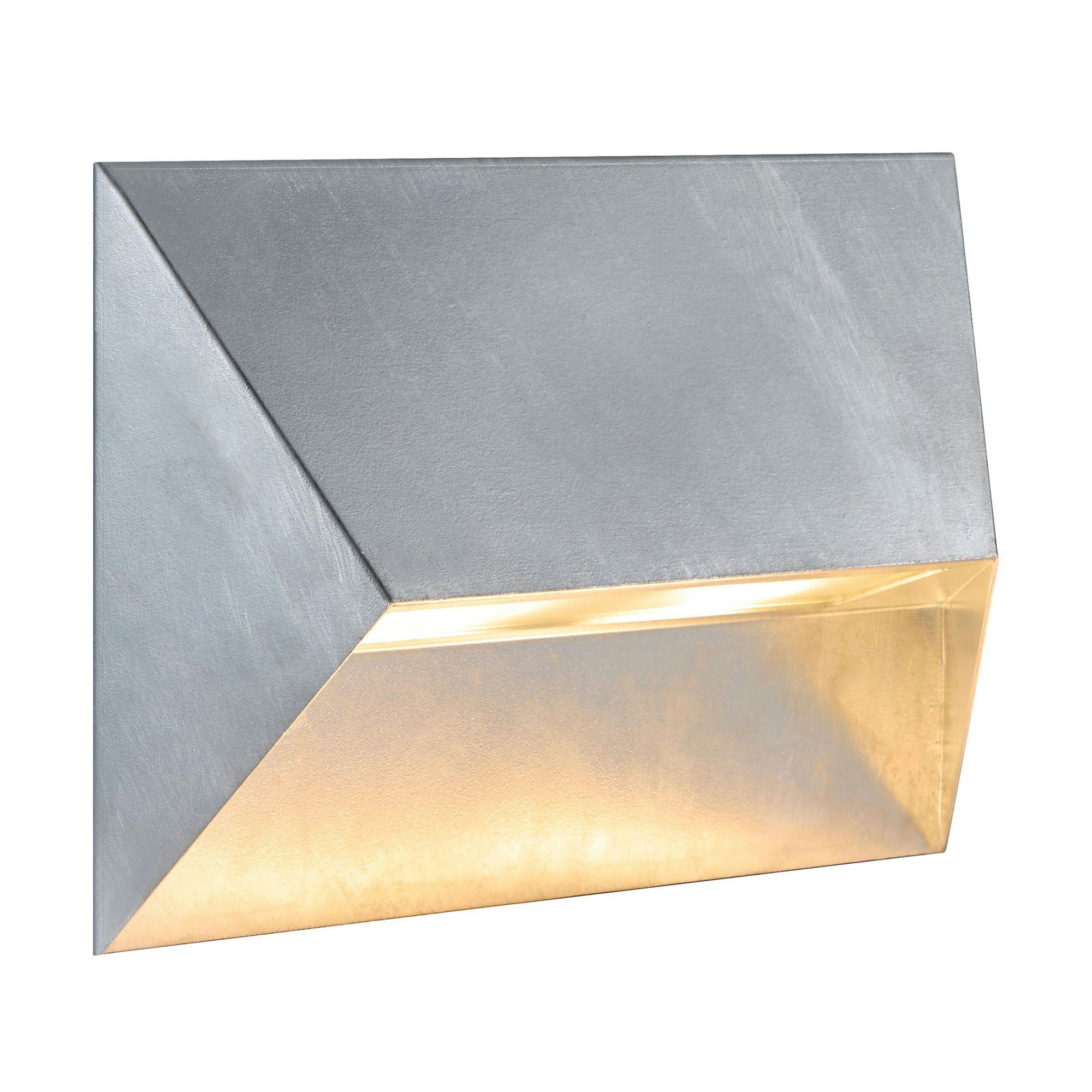 Rackhams Light Pontio 27 | Wall | Galvanized - 1