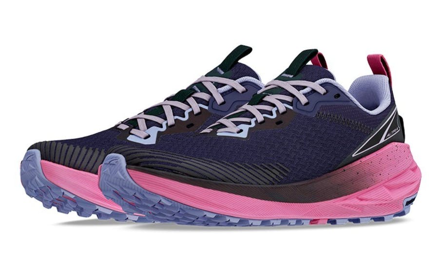 Altra Women's Experience Wild 2 Trail Running Trainers Shoes Navy - Uk 4.5 Eu 37.5