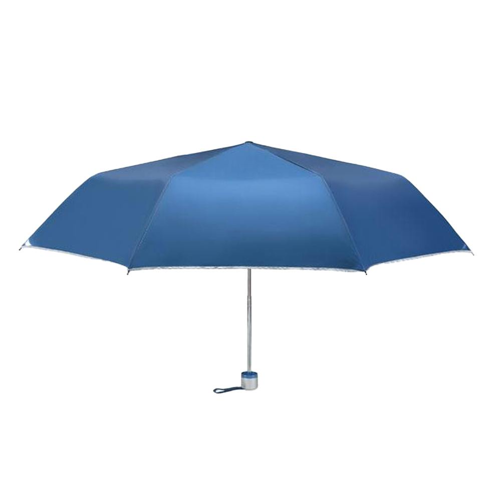 Midocean Blue Cardif Folding Umbrella - One Size - 100% Mixed