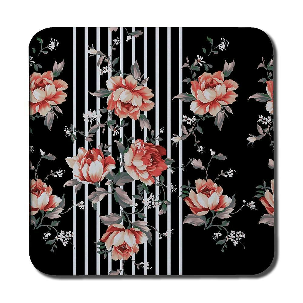 Benjamin Tate Design Flowers (Coaster)