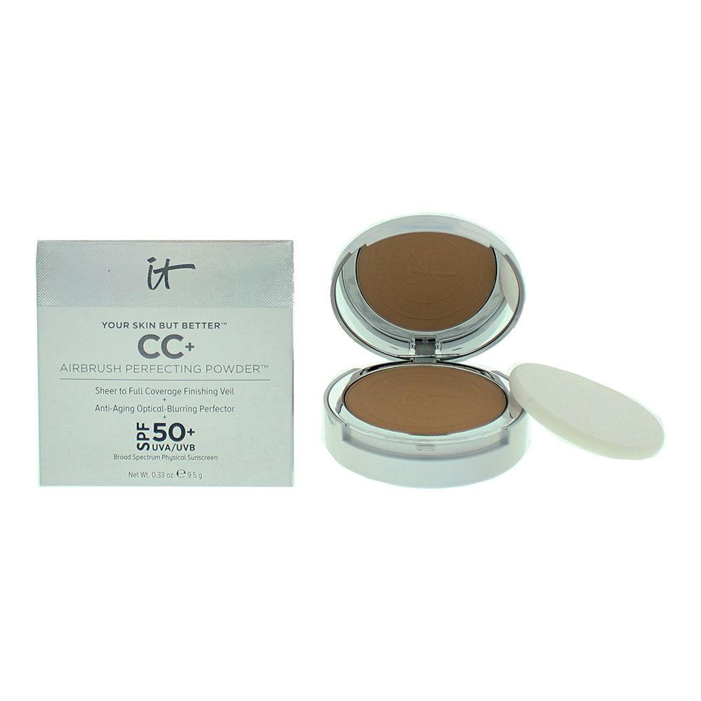It Cosmetics Your Skin But Better Cc+ Airbrush Perfecting Powder 9.5G - Rich