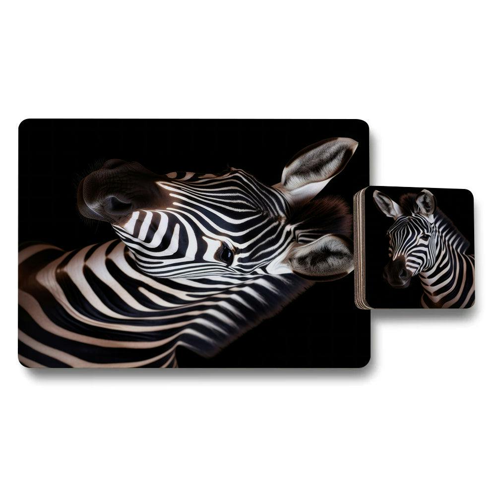 Benjamin Tate Design Set Of 12 Placemats And Coasters Designer Artwork 11X8 Placemats 3.7X3.7