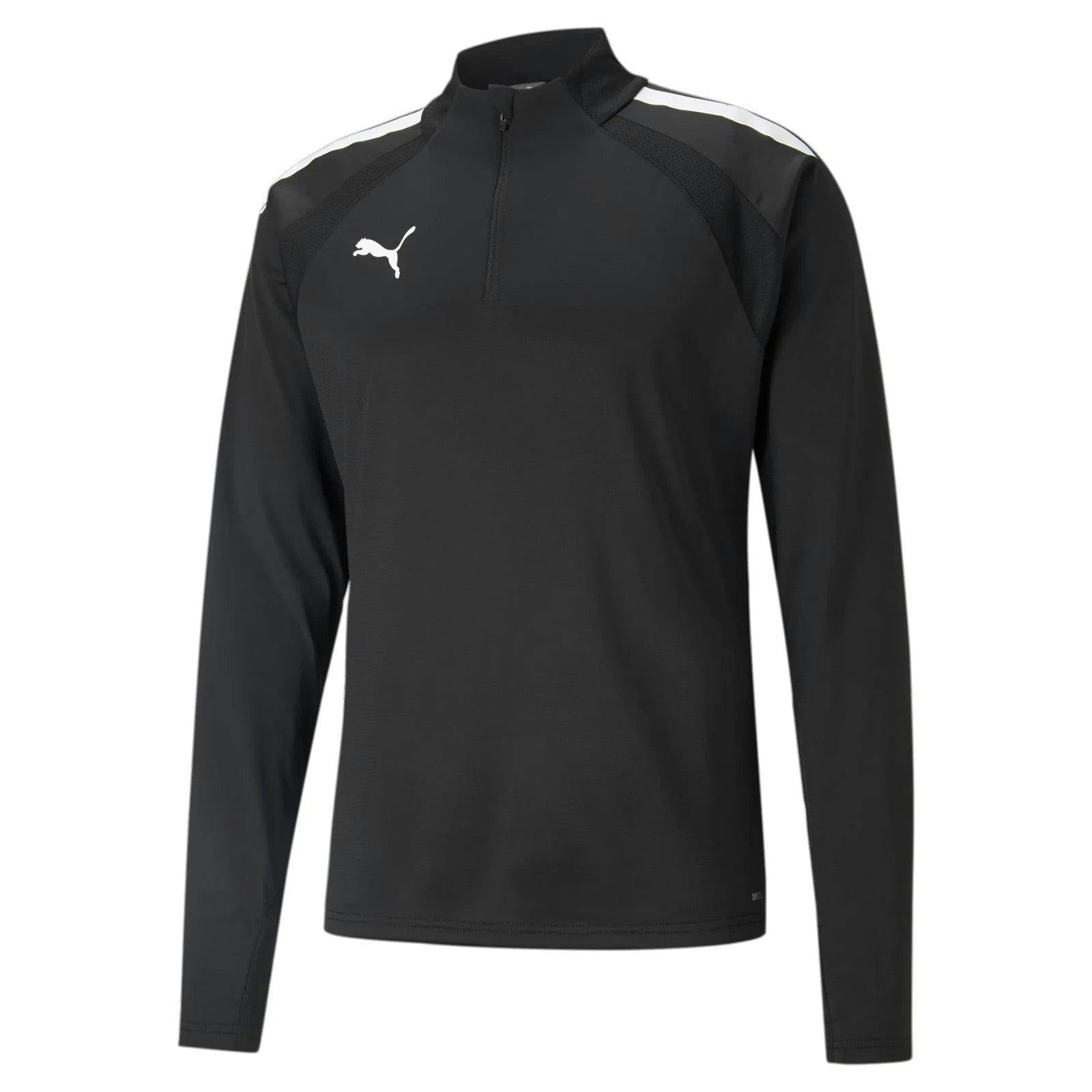 Puma Men's Teamliga 1/4 Zip Tracksuit Drill Top 657236 - Xl