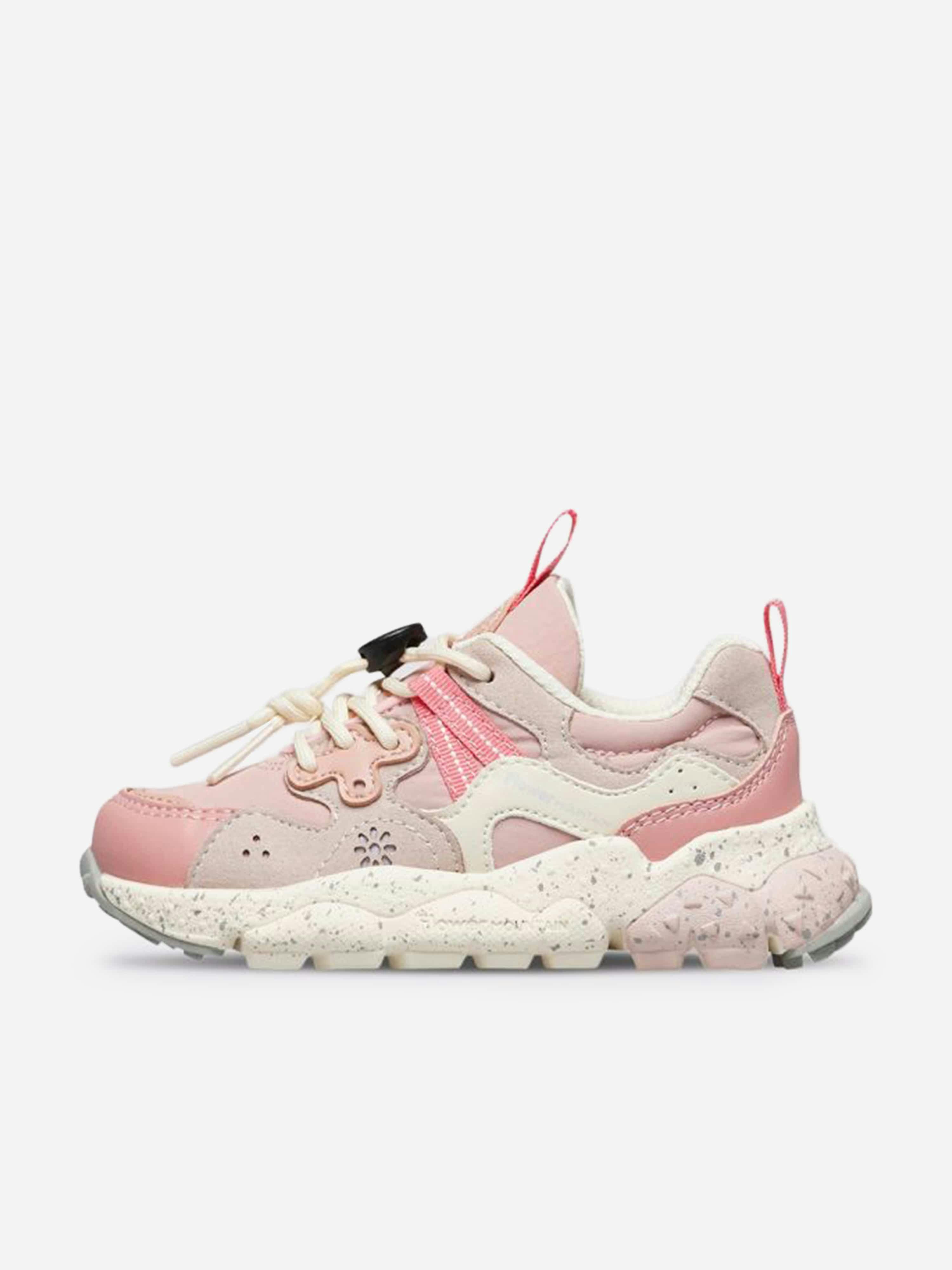 Flower Mountain Girls Pink Yamano 3 Trainers In - Eu 31 Uk 12.5