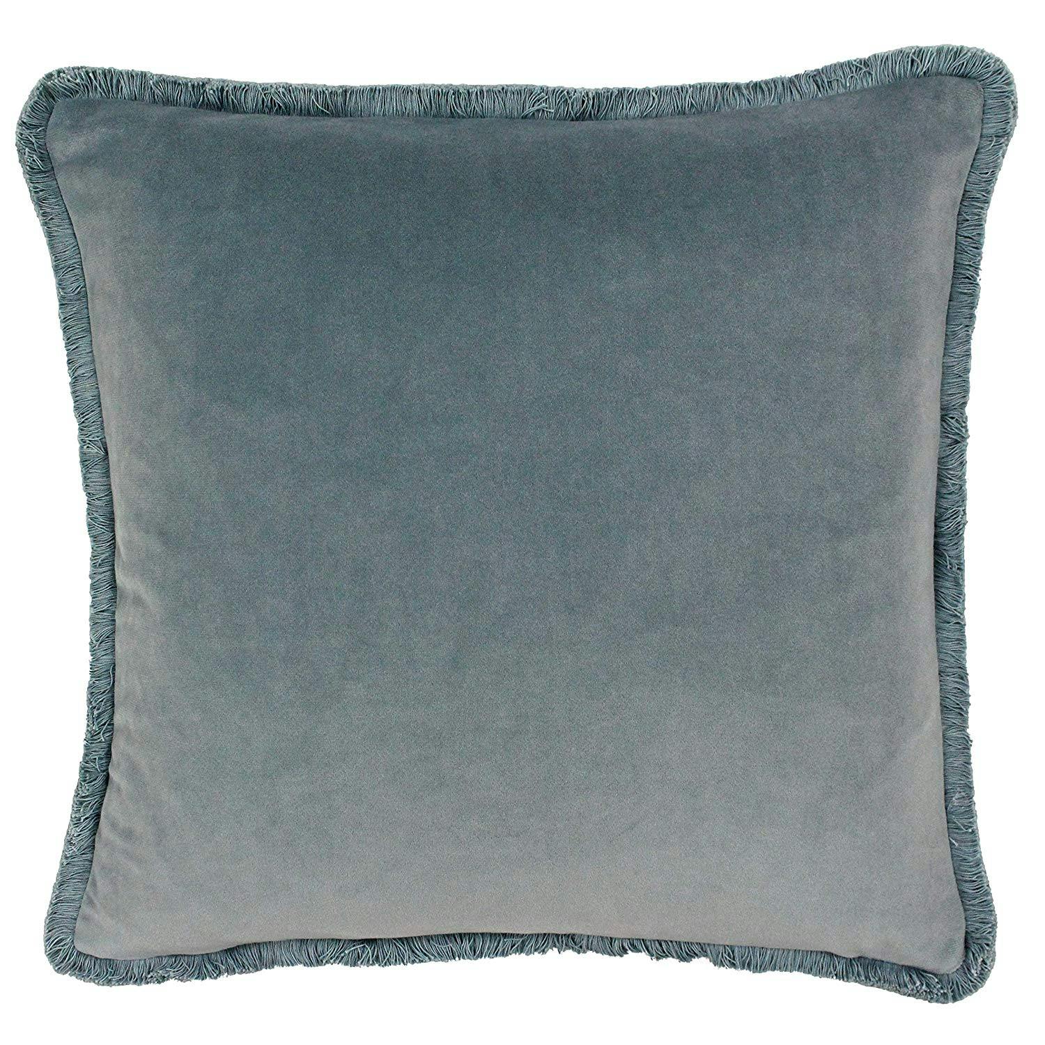 Rackhams Riva Paoletti Freya Cushion Cover - Duck Egg - 45 X 45Cm - Duck Egg - 100% Polyester