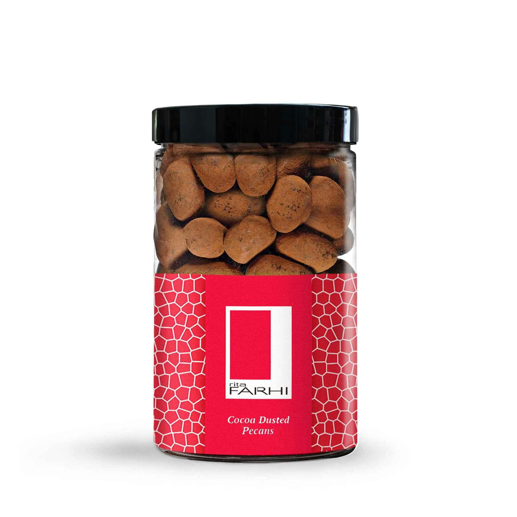 Rita Farhi Light Cocoa Dusted Milk Chocolate Caramelised Pecans With A Hint Of Gianduja, Palm Oil Free, 290G