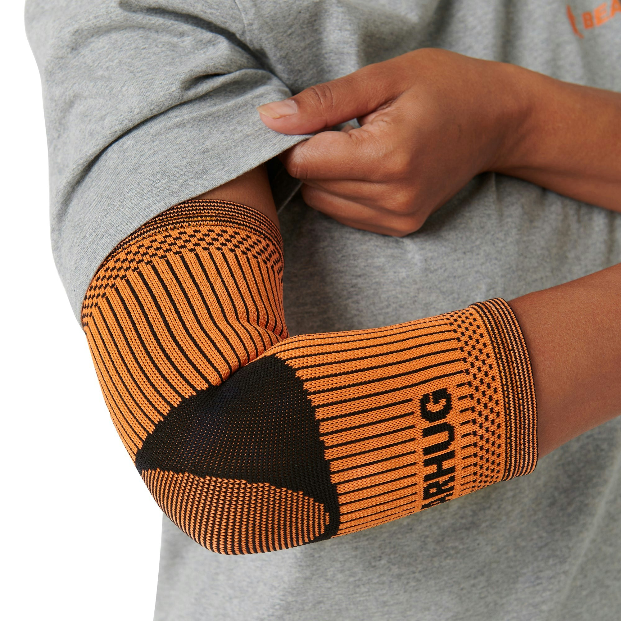 Bearhug Elbow Compression Support Sleeve For Tennis Elbow Recovery - Small