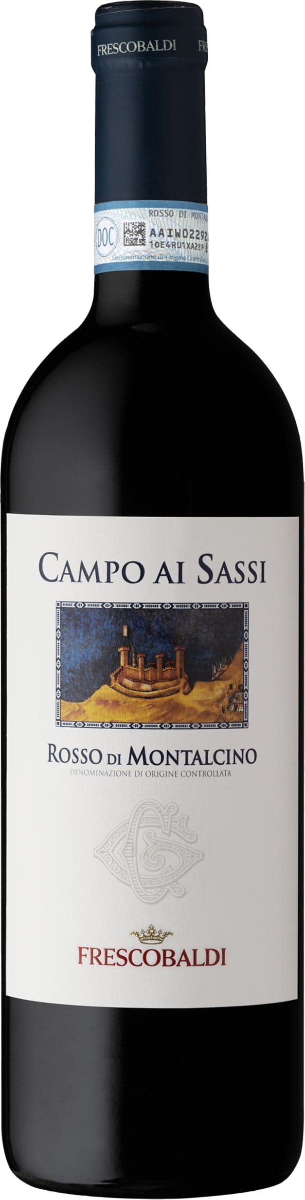Various Wine Red Frescobaldi Campo Ai Sassi Rosso Di Montalcino 2024 75Cl - Pack Of 6