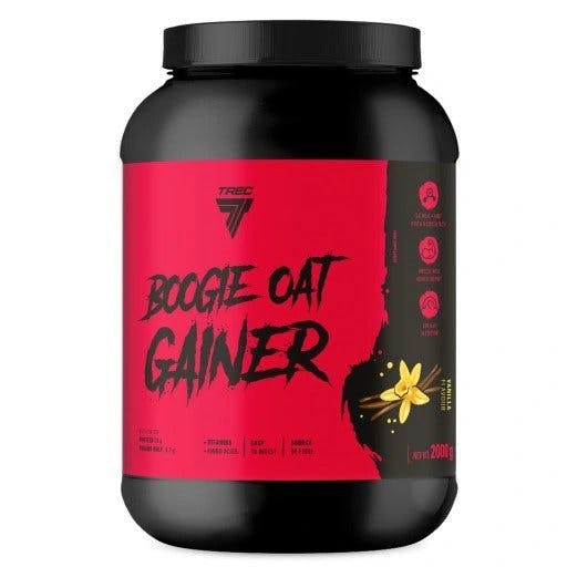Trec Nutrition Boogie Oat Gainer - 2000 Grams - Vanilla - Image 2