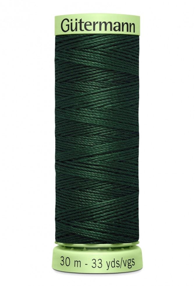 Gutermann Light Top Stitch Thread 30M Polyester Thread Suitable For Dressmaking - 472 - 30 Metres