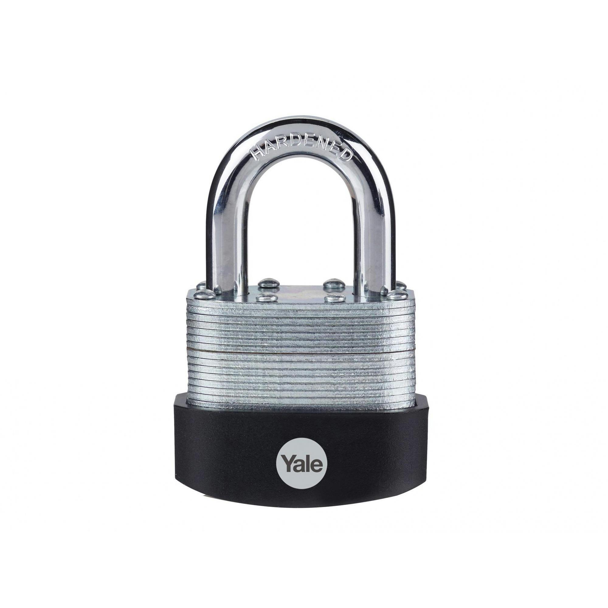 Yale Locks High Security Laminated Steel Padlock - Multi Colour