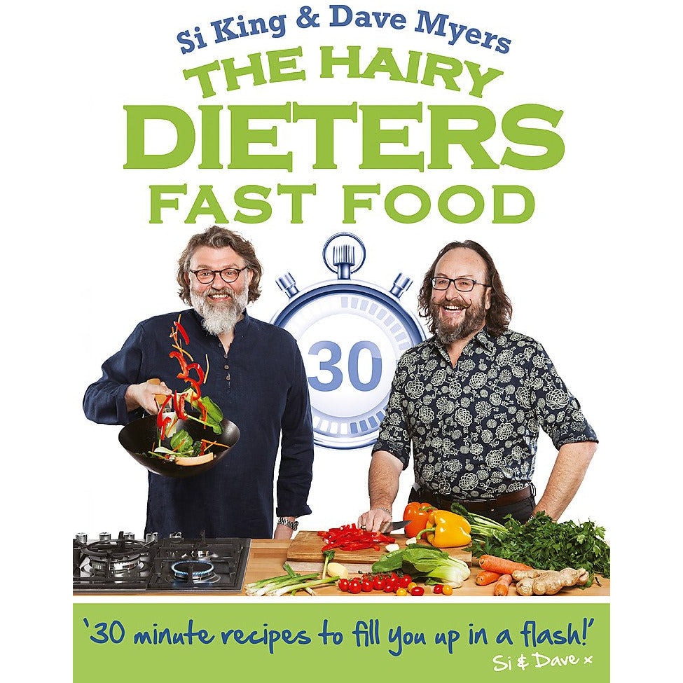 The Hairy Dieters: Fast Food (Hairy Bikers) by Hairy Bikers (PB 2016) - Image 20