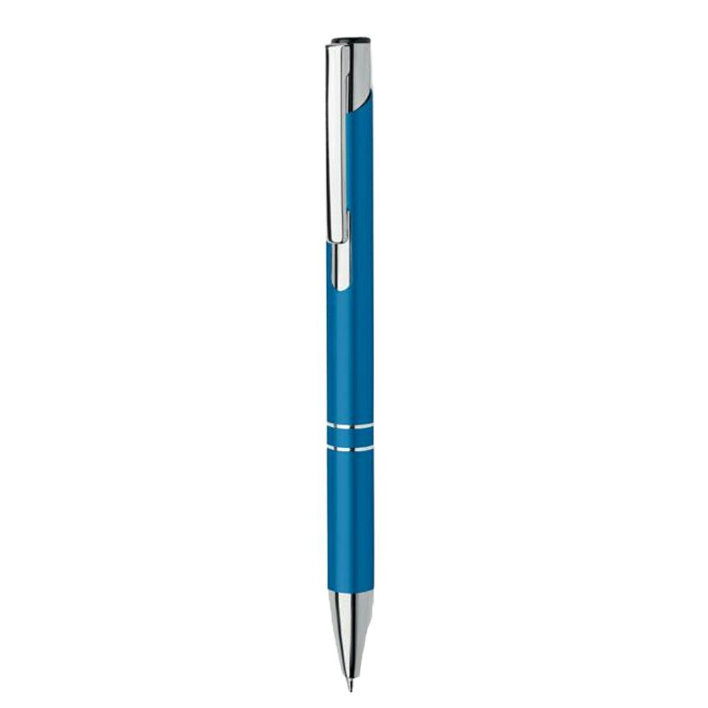 Rackhams Turquoise Bern Ra Recycled Aluminium Ballpoint Pen - 13.7Cm X 1Cm