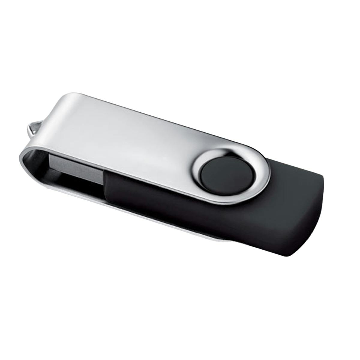 Midocean Black Techmate 8Gb Usb Flash Drive - One Size