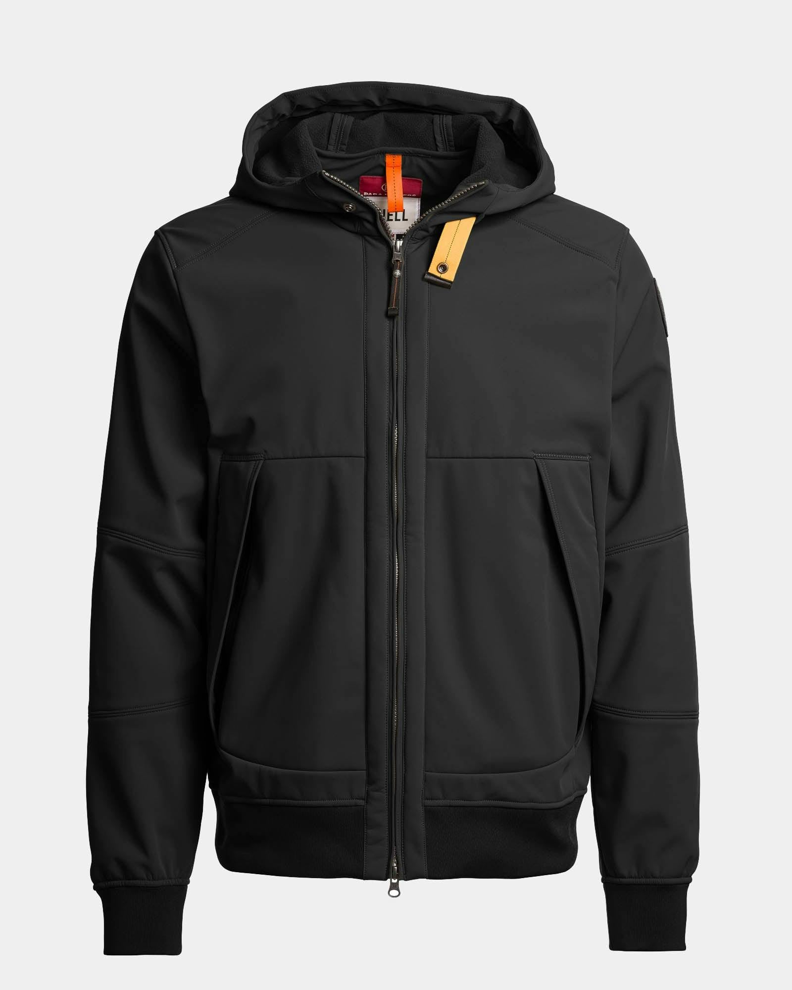 Parajumpers Men's Abner Softshell Jacket - Black 0541 - M - Image 4