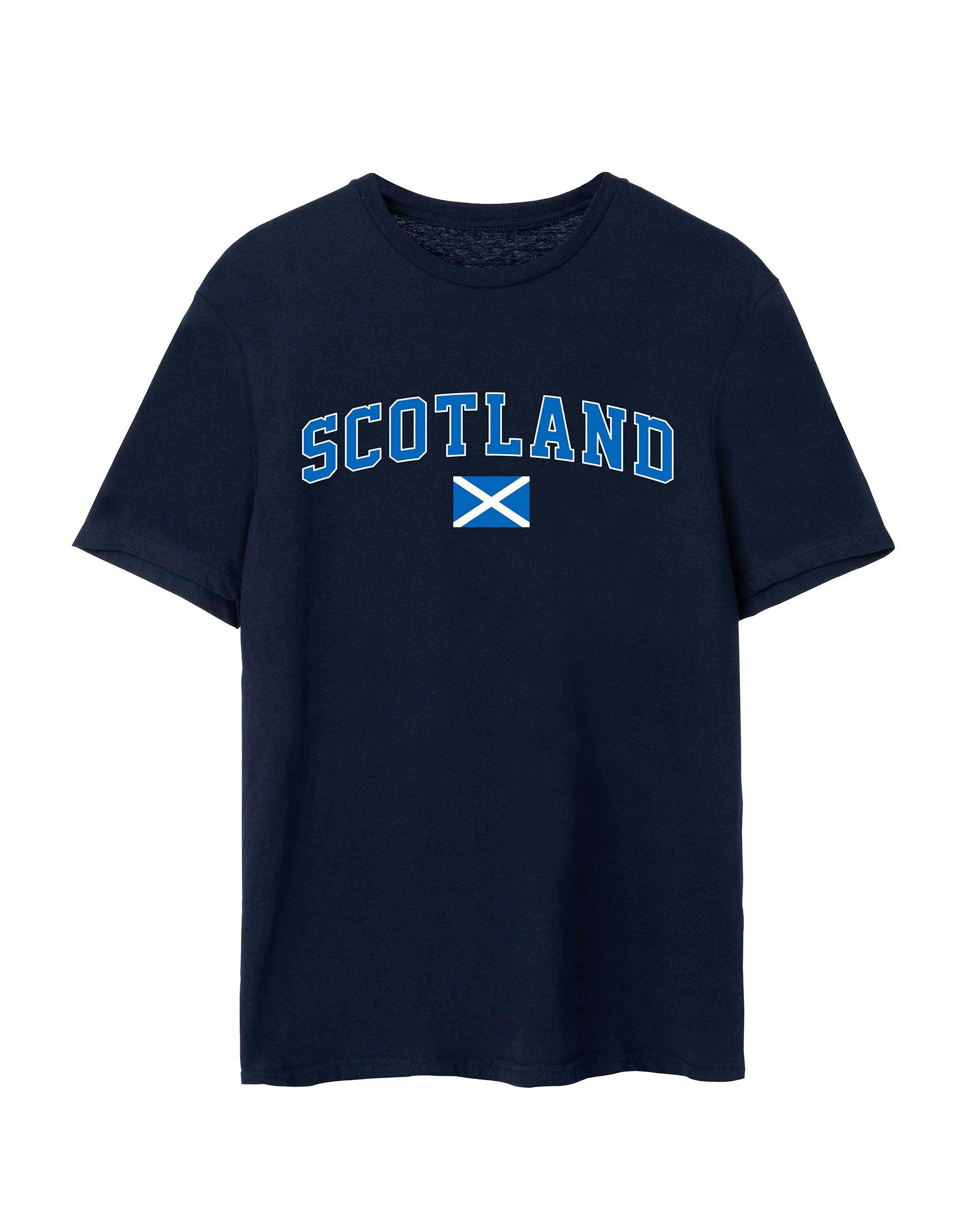Vanilla Underground Unisex Blue Show Me The Merch Scotland Short Sleeved T-Shirt - XXX-Large