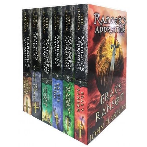 Rangers Apprentice Series 2 John Flanagan Collection 6 Book Set | John Flanagan - Image 10