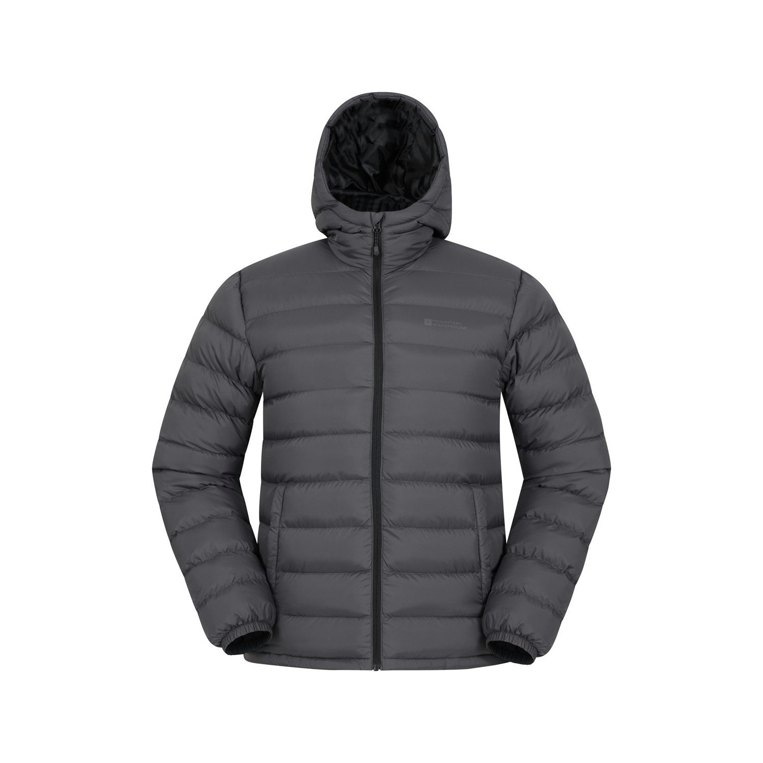 Mountain Warehouse Men's Grey Seasons Ii Padded Jacket Coat - Xxl