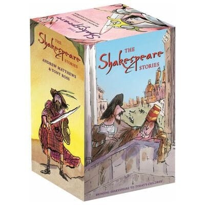 Orchard Books Shakespeare 16 Books Childrens Story Collection Set By Tony Ross