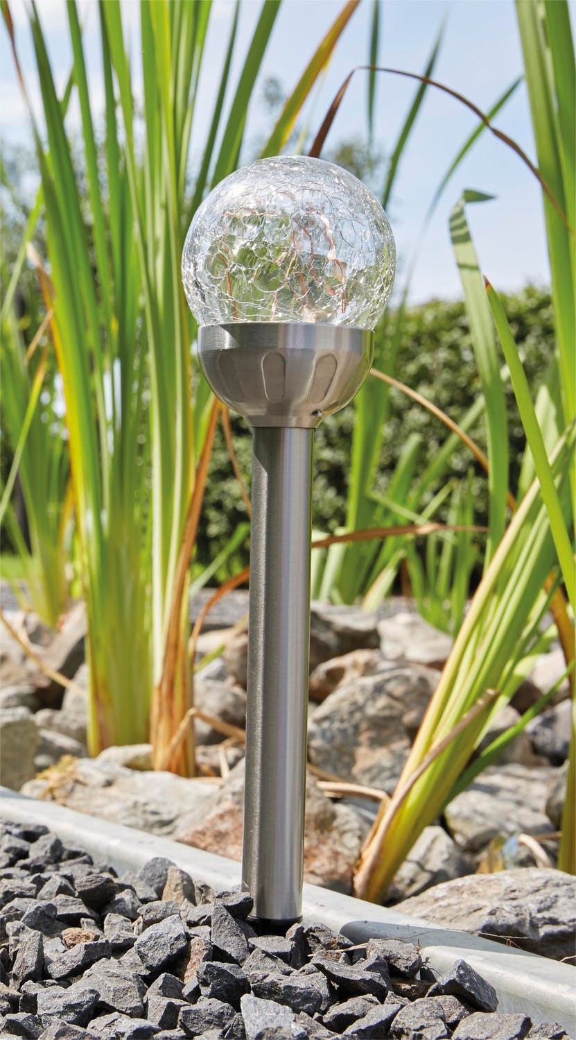Rackhams Light Solar Congar Spike Globe