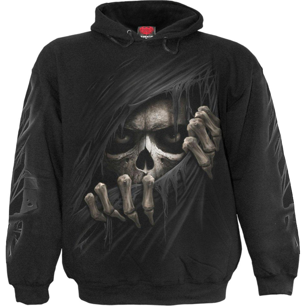 Spiral Direct Black Grim Ripper - Hoody - M