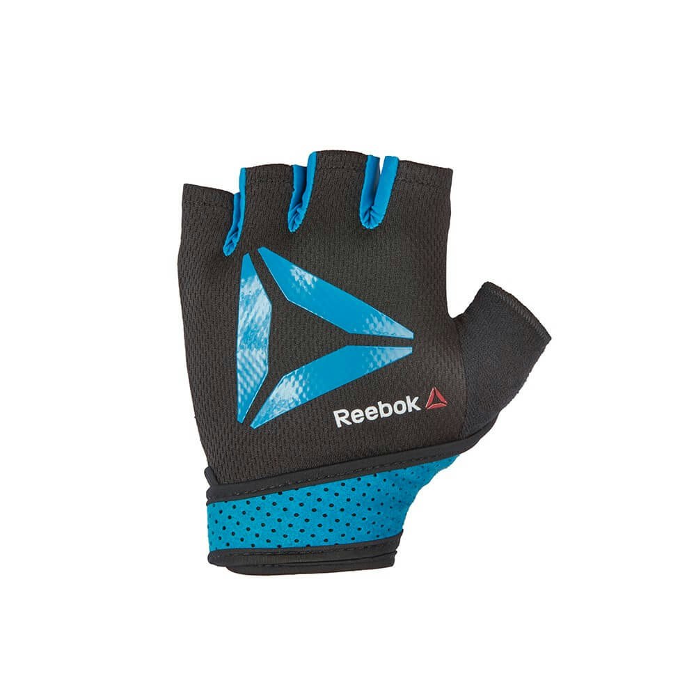 Reebok Blue Training Gloves - S