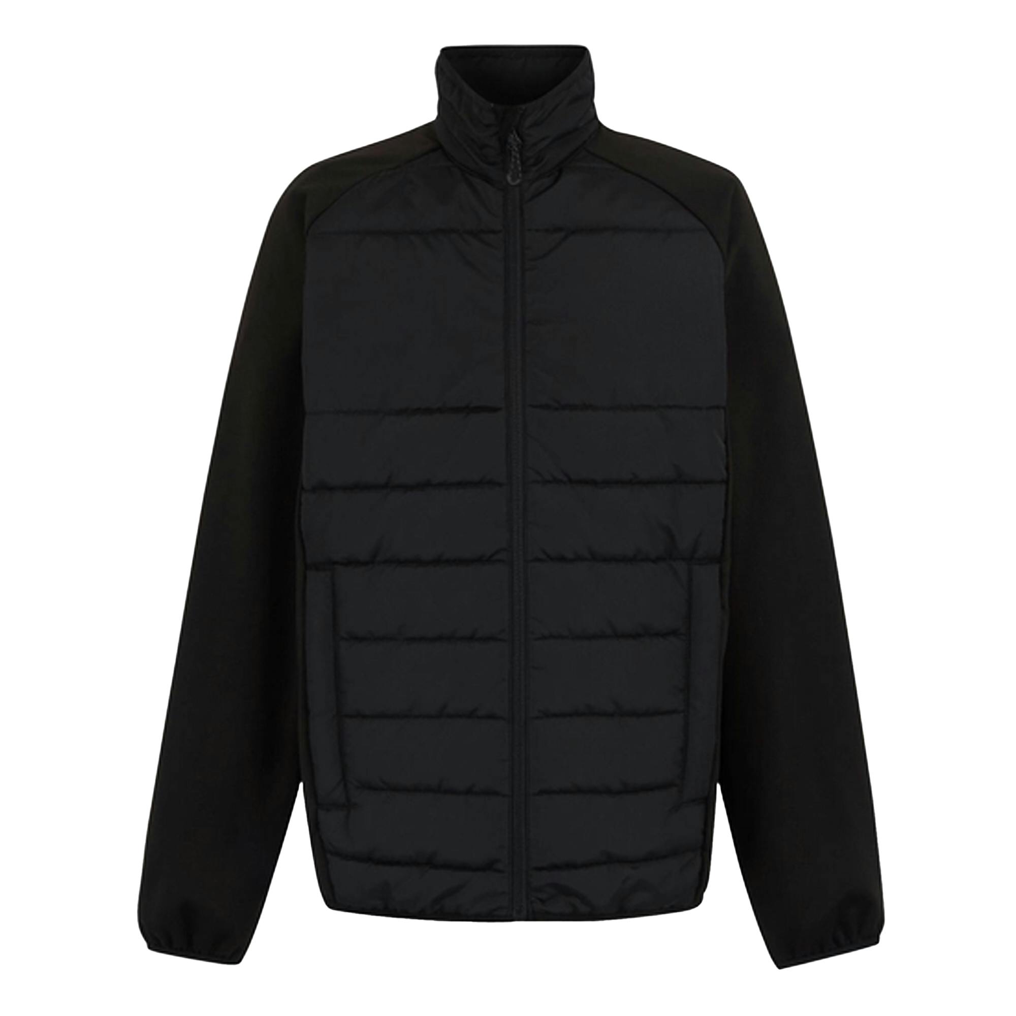 Regatta Men's Black Professional Hybrid Jacket - Xxl - 100% Mixed