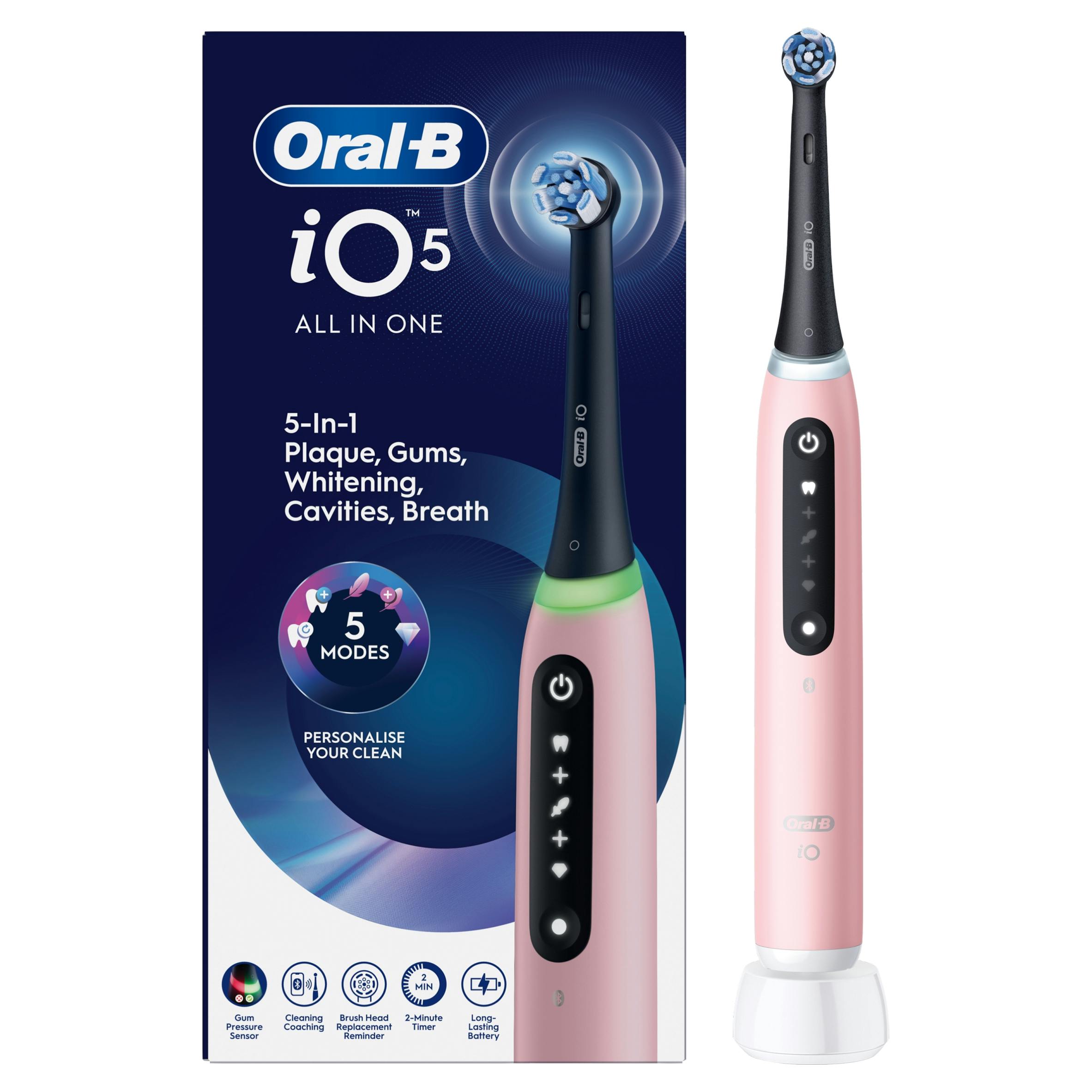Oral-B Pink Io 5 Electric Toothbrush