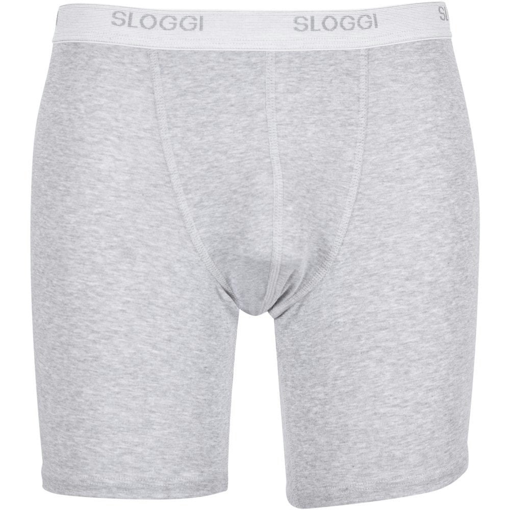 Sloggi Men's Black Long Boxer Basic - Image 2