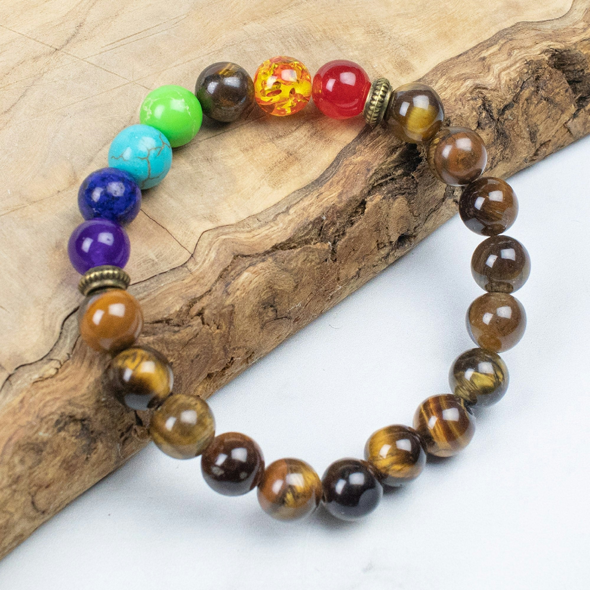Myga Bead, Stone & Crystal Bracelets Bracelet - Focus