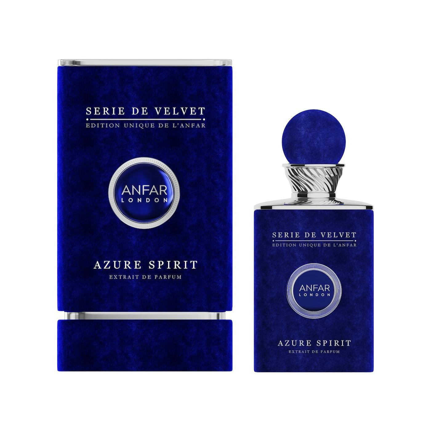 Anfar Men's Green London Azure Spirit Extrait 100Ml