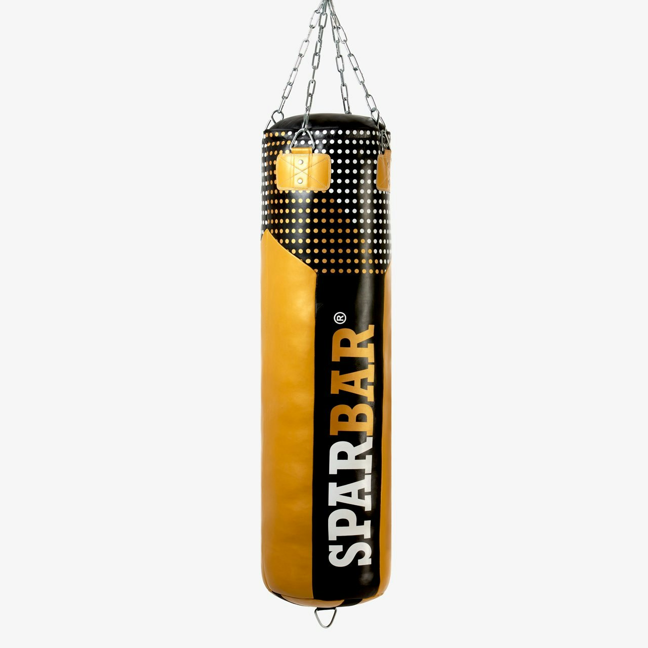 Sparbar Black/Gold Sparbar® Sb1 Heavy Straight Punch Bag - &