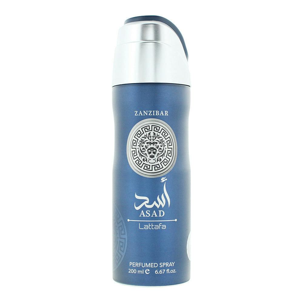 Lattafa Asad Zanzibar Perfumed Body Spray 200Ml