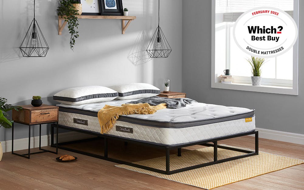 Rackhams Heaven 1000 Pocket Gel Mattress - King Size