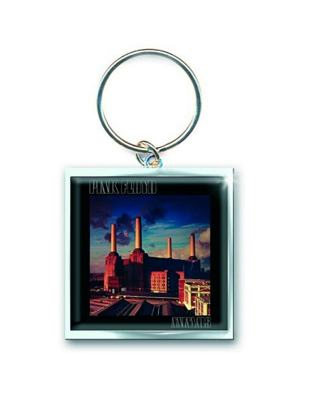 Paradiso Clothing Pink Floyd Keyring Animals Album Keychain